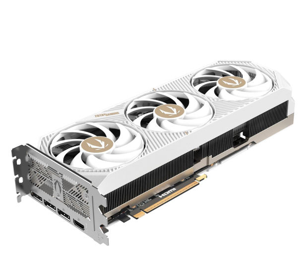ZOTAC GeForce RTX 5070 Ti Solid Core OC White 16GB GDDR7 DLSS4 - 1330980 - zdjęcie 2